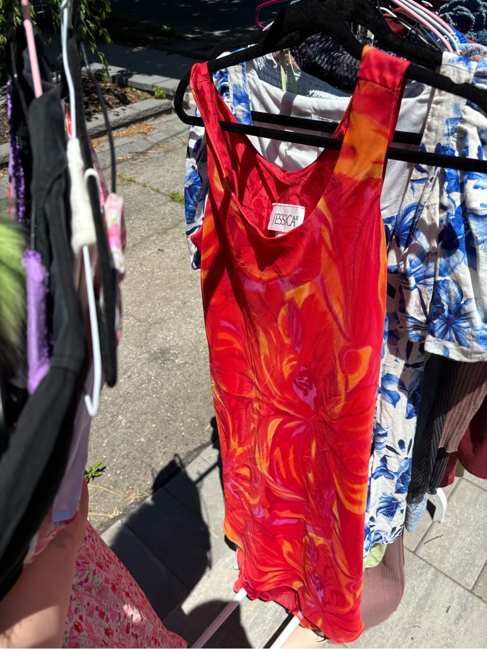 90s vintage Jessica dress